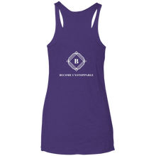 Load image into Gallery viewer, NL6733 Next Level Ladies&#39; Triblend Racerback Tank - Visualize Apparel
