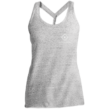 Load image into Gallery viewer, DM466 District Made Ladies&#39; Cosmic Twist Back Tank - Visualize Apparel