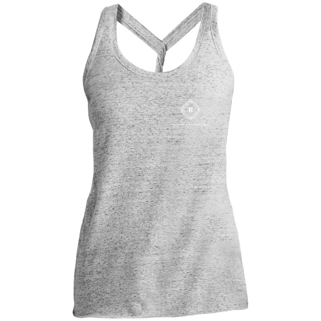 DM466 District Made Ladies' Cosmic Twist Back Tank - Visualize Apparel