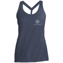 Load image into Gallery viewer, DM466 District Made Ladies&#39; Cosmic Twist Back Tank - Visualize Apparel
