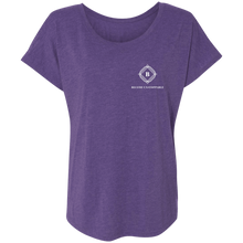 Load image into Gallery viewer, NL6760 Next Level Ladies&#39; Triblend Dolman Sleeve - Visualize Apparel