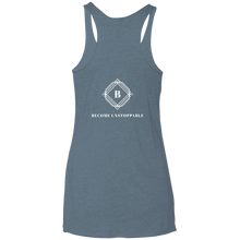 Load image into Gallery viewer, NL6733 Next Level Ladies&#39; Triblend Racerback Tank - Visualize Apparel