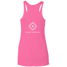 Load image into Gallery viewer, NL6733 Next Level Ladies&#39; Triblend Racerback Tank - Visualize Apparel