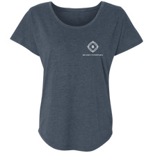 Load image into Gallery viewer, NL6760 Next Level Ladies&#39; Triblend Dolman Sleeve - Visualize Apparel