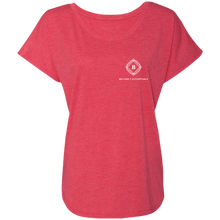 Load image into Gallery viewer, NL6760 Next Level Ladies&#39; Triblend Dolman Sleeve - Visualize Apparel