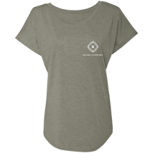 Load image into Gallery viewer, NL6760 Next Level Ladies&#39; Triblend Dolman Sleeve - Visualize Apparel