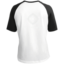 Load image into Gallery viewer, T201 Sport-Tek SS Colorblock Raglan Jersey - Visualize Apparel