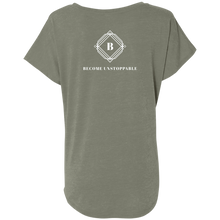 Load image into Gallery viewer, NL6760 Next Level Ladies&#39; Triblend Dolman Sleeve - Visualize Apparel