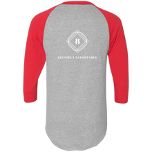 Load image into Gallery viewer, 420 Augusta Colorblock Raglan Jersey - Visualize Apparel