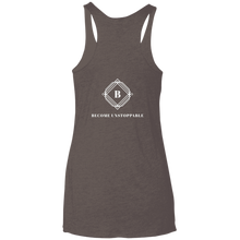 Load image into Gallery viewer, NL6733 Next Level Ladies&#39; Triblend Racerback Tank - Visualize Apparel