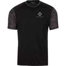 Load image into Gallery viewer, ST371 Sport-Tek CamoHex Colorblock T-Shirt - Visualize Apparel