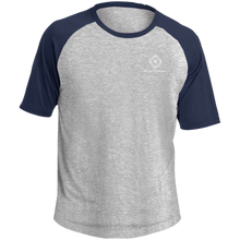 Load image into Gallery viewer, T201 Sport-Tek SS Colorblock Raglan Jersey - Visualize Apparel