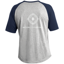 Load image into Gallery viewer, T201 Sport-Tek SS Colorblock Raglan Jersey - Visualize Apparel