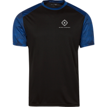 Load image into Gallery viewer, ST371 Sport-Tek CamoHex Colorblock T-Shirt - Visualize Apparel