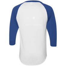 Load image into Gallery viewer, 420 Augusta Colorblock Raglan Jersey - Visualize Apparel