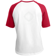 Load image into Gallery viewer, T201 Sport-Tek SS Colorblock Raglan Jersey - Visualize Apparel