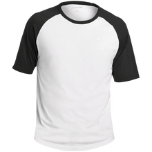 Load image into Gallery viewer, T201 Sport-Tek SS Colorblock Raglan Jersey - Visualize Apparel