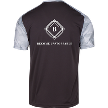 Load image into Gallery viewer, ST371 Sport-Tek CamoHex Colorblock T-Shirt - Visualize Apparel