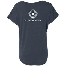 Load image into Gallery viewer, NL6760 Next Level Ladies&#39; Triblend Dolman Sleeve - Visualize Apparel