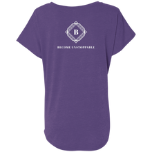 Load image into Gallery viewer, NL6760 Next Level Ladies&#39; Triblend Dolman Sleeve - Visualize Apparel