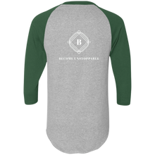 Load image into Gallery viewer, 420 Augusta Colorblock Raglan Jersey - Visualize Apparel