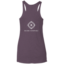 Load image into Gallery viewer, NL6733 Next Level Ladies&#39; Triblend Racerback Tank - Visualize Apparel