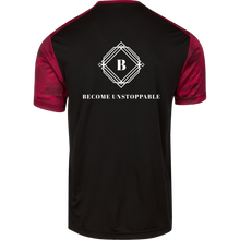Load image into Gallery viewer, ST371 Sport-Tek CamoHex Colorblock T-Shirt - Visualize Apparel