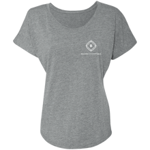 Load image into Gallery viewer, NL6760 Next Level Ladies&#39; Triblend Dolman Sleeve - Visualize Apparel