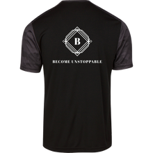 Load image into Gallery viewer, ST371 Sport-Tek CamoHex Colorblock T-Shirt - Visualize Apparel