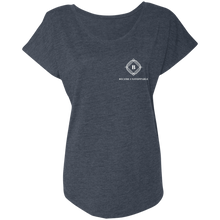 Load image into Gallery viewer, NL6760 Next Level Ladies&#39; Triblend Dolman Sleeve - Visualize Apparel