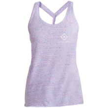 Load image into Gallery viewer, DM466 District Made Ladies&#39; Cosmic Twist Back Tank - Visualize Apparel