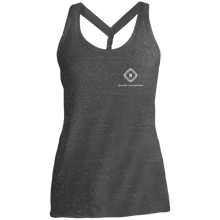 Load image into Gallery viewer, DM466 District Made Ladies&#39; Cosmic Twist Back Tank - Visualize Apparel