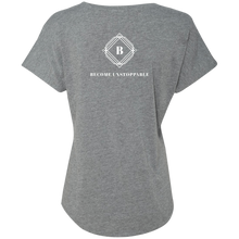 Load image into Gallery viewer, NL6760 Next Level Ladies&#39; Triblend Dolman Sleeve - Visualize Apparel