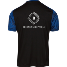 Load image into Gallery viewer, ST371 Sport-Tek CamoHex Colorblock T-Shirt - Visualize Apparel