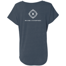 Load image into Gallery viewer, NL6760 Next Level Ladies&#39; Triblend Dolman Sleeve - Visualize Apparel