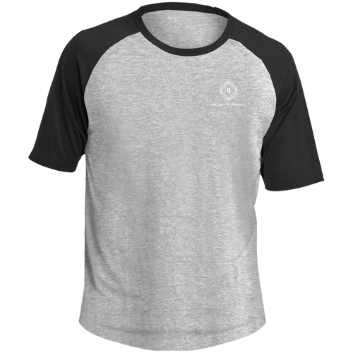 T201 Sport-Tek SS Colorblock Raglan Jersey - Visualize Apparel