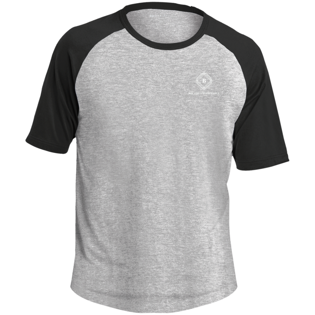 T201 Sport-Tek SS Colorblock Raglan Jersey - Visualize Apparel