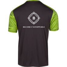 Load image into Gallery viewer, ST371 Sport-Tek CamoHex Colorblock T-Shirt - Visualize Apparel