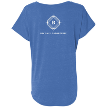 Load image into Gallery viewer, NL6760 Next Level Ladies&#39; Triblend Dolman Sleeve - Visualize Apparel