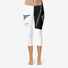 Load image into Gallery viewer, All-Over Print Capri Leggings - Visualize Apparel