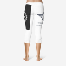 Load image into Gallery viewer, All-Over Print Capri Leggings - Visualize Apparel