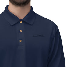 Load image into Gallery viewer, Men&#39;s Jersey Polo Shirt - Visualize Apparel