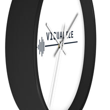 Load image into Gallery viewer, Wall clock - Visualize Apparel