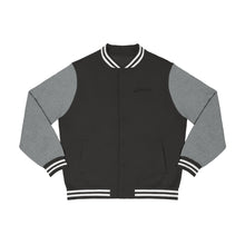 Load image into Gallery viewer, Men&#39;s Varsity Jacket - Visualize Apparel