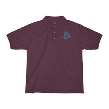 Load image into Gallery viewer, Men&#39;s Jersey Polo Shirt - Visualize Apparel