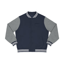 Load image into Gallery viewer, Men&#39;s Varsity Jacket - Visualize Apparel