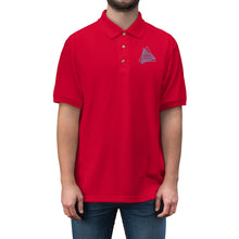 Load image into Gallery viewer, Men&#39;s Jersey Polo Shirt - Visualize Apparel