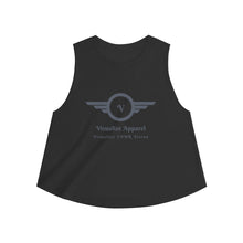 Load image into Gallery viewer, Women&#39;s Crop top - Visualize Apparel