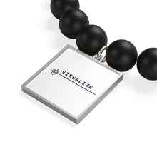 Load image into Gallery viewer, Matte Onyx Bracelet - Visualize Apparel