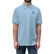 Load image into Gallery viewer, Men&#39;s Jersey Polo Shirt - Visualize Apparel